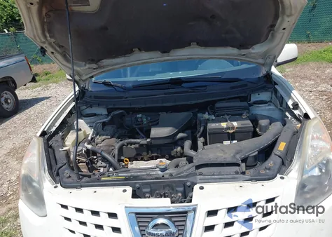 2009 Nissan Rogue Sl from USA, damaged, VIN JN8AS58V39W434441